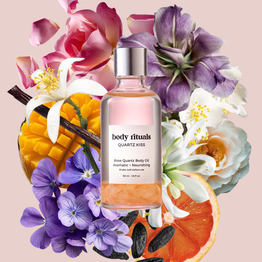 Quartz Kiss Aromatic Body Oil